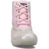 Sperry unisex-child Port Boot(Pink Camo)