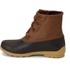 Sperry unisex-child Port Boot(Tan/Brown)