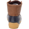 Sperry unisex-child Port Boot(Tan/Navy)