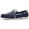 Sperry Boys Authentic Original Boat Shoe (Little Kid/Big Kid)(Midnight Blue)