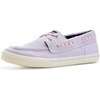 Sperry Boys Bahama Sneaker (Little Kid/Big Kid)(Lavender Mist Washed Canvas)
