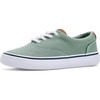 Sperry Boy’s CVO Striper Ii (Little Big Kid) Sneaker(Sage Green Canvas)