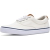 Sperry Boy’s CVO Striper Ii (Little Big Kid) Sneaker(White Canvas)