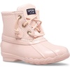 Sperry Boys’ Saltwater Duck Boots(Blush)