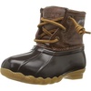 Sperry Boys’ Saltwater Duck Boots(Brown/Brown)