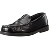 Sperry Colton Penny Loafer (Toddler/Little Kid/Big Kid)(Black Leather)