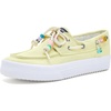 Sperry Girls Bahama Platform (Little Kid/Big Kid)(Lemon With Beads)