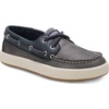 Sperry Kids Boy’s Cruise Boat (Little Kid/Big Kid) Navy/Grey 1.5 Little Kid M