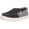 Sperry Kids Salty Washable (Little Kid/Big Kid)(Black/Charcoal)
