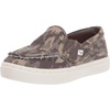 Sperry Kids Salty Washable (Little Kid/Big Kid)(Camo)