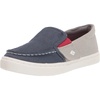 Sperry Kids Salty Washable (Little Kid/Big Kid)(Navy/Grey)