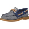 Sperry Top-Sider A/O Loafer (Toddler/Little Kid/Big Kid)(Chambray)