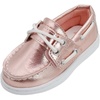 Sperry boys Cup II Boat (Little Kid/Big Kid)(Rose Gold Shine)