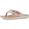 Sperry girls Parrotfish Flip Flop Sandals (Little Kid/Big Kid)(Sandstone Nubuck Pu)