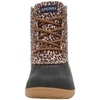Sperry girls Port Boots (Little Kid/Big Kid)(Cheetah)