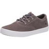 Sperry unisex child Spinnaker Washable Sneaker, Grey, 4 Big Kid US