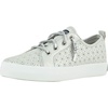 Silver Perforated