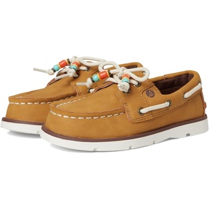 Sperry Boy’s Leeward Ii (Little Big Kid) Boat Shoe(Sahara 3)