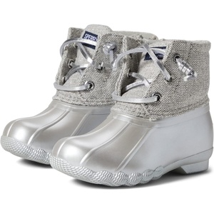 Sperry Boys’ Saltwater Duck Boots(Grey)