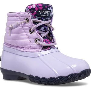 Sperry Boys’ Saltwater Duck Boots(Lilac)