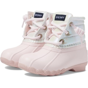 Sperry Boys’ Saltwater Duck Boots(Pink)
