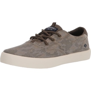 Sperry Boys Spinnaker Washable (Little Kid/Big Kid)(Dark Camo)