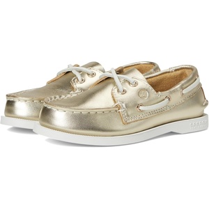 Sperry Girls Authentic Original (Little Kid/Big Kid)(Metallic Gold)
