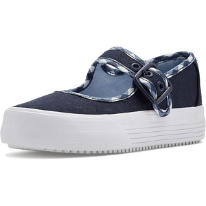 Sperry Girls Bahama Mary Jane (Little Kid/Big Kid)(Midnight Blue)