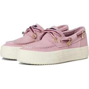 Sperry Girls Bahama Platform (Little Kid/Big Kid)(Lilas/Fig)