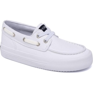Sperry Girls Bahama Platform (Little Kid/Big Kid)(White 1)
