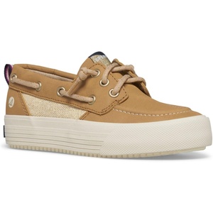 Sperry Girls Kalafish Platform (Little Kid/Big Kid)(Linen/Hemp)
