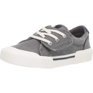 Sperry Kids Boy’s Striper II LTT Retro Jr. (Toddler/Little Kid)(Grey)