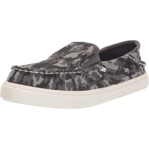 Sperry Kids Salty Washable (Little Kid/Big Kid)(Grey Camo)