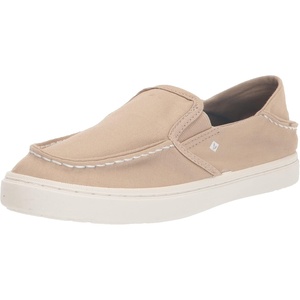 Sperry Kids Salty Washable (Little Kid/Big Kid)(Khaki)
