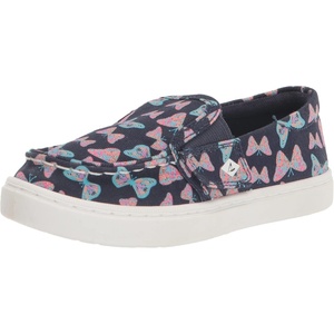 Sperry Kids Salty Washable (Little Kid/Big Kid)(Navy Multi)