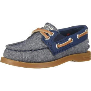 Sperry Top-Sider A/O Loafer (Toddler/Little Kid/Big Kid)(Chambray)