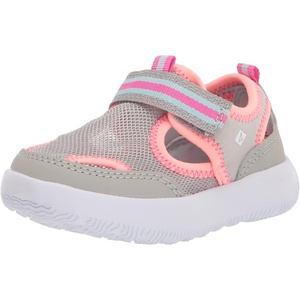Sperry Unisex-Child Coastal Breakwater Shoe(Grey/Multi)