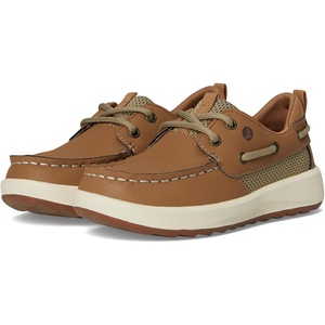 Sperry Unisex-Child Fairwater Plushwave(Tan 1)