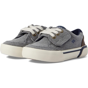 Sperry Unisex-Child Harbor Tide Jr(Lt Grey)
