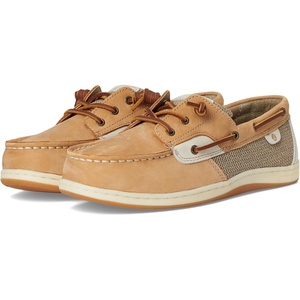 Sperry Unisex-Child Songfish Boat ShoeBoat Shoe(Linen)