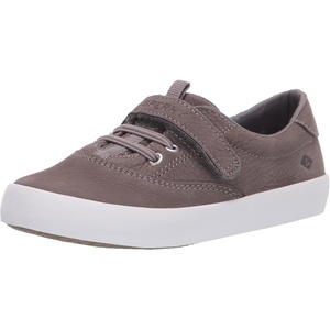 Sperry Unisex-Child Spinnaker Washable Jr(Grey)