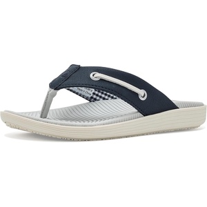 Sperry boys Seafish Flip Flop Sandals (Little Kid/Big Kid)(Midnight Blue)