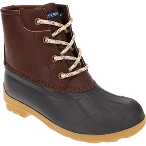 Sperry girls Port Boot (Little Kid/Big Kid)(Chocolate Torte/Cappuccino)