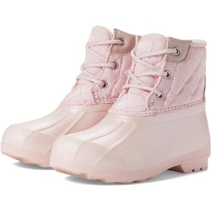 Sperry unisex-child Port Boot(Blush Quilt)