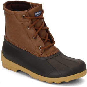 Sperry unisex-child Port Boot(Tan/Brown)