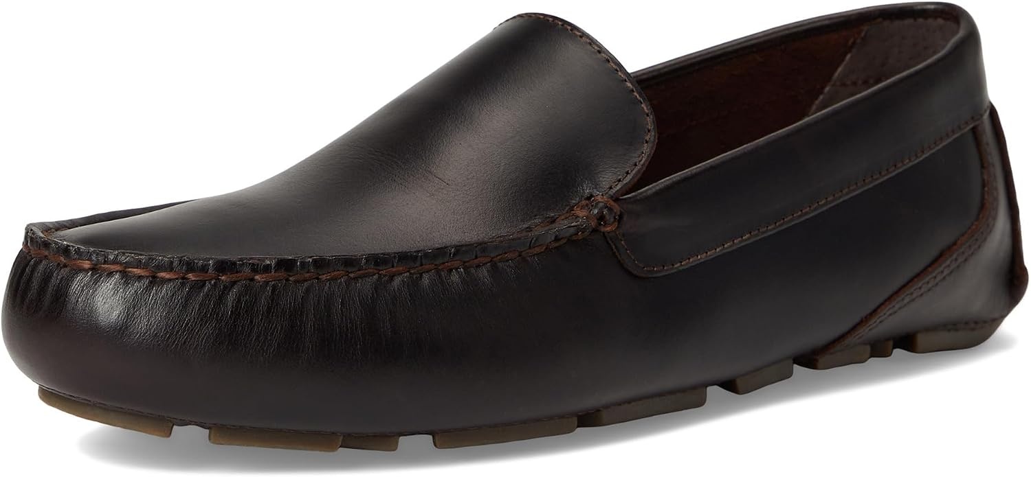 image:imageSperry Mens Davenport Leather Venetian LoaferDark Brown