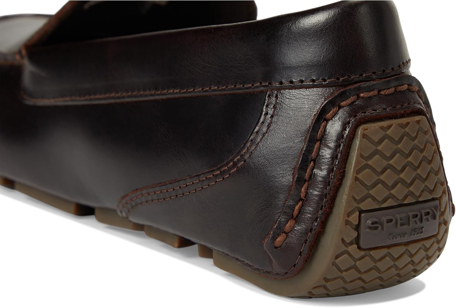 image:imageSperry Mens Davenport Leather Venetian LoaferDark Brown