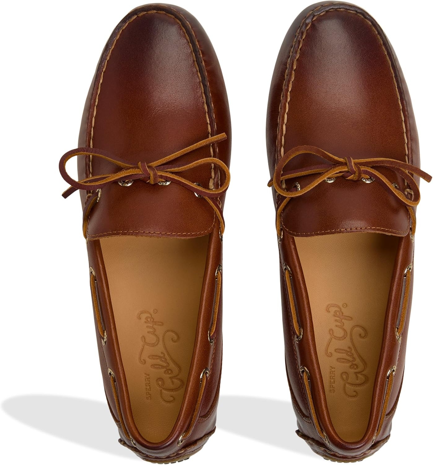 image:imageSperry Mens Gold Harpswell 1Eye WASVTan