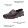 Sperry Men’s Davenport Leather Venetian Loafer(Amaretto)