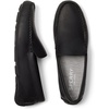 Sperry Men’s Davenport Leather Venetian Loafer(Black 1)